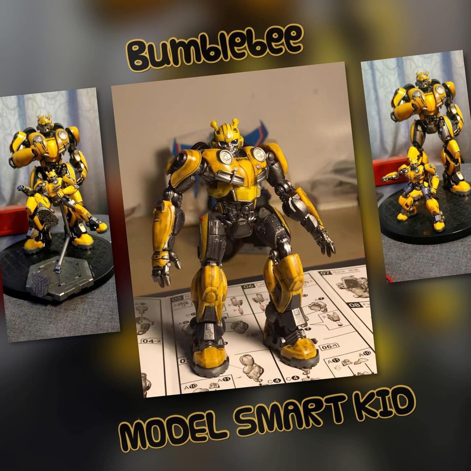 พรีออเดอร์) Bumblebee Smart Kit - บัมเบิ้ลบี โมเดลประกอบ (ลิขสิทธิ์แท้) |  Shopee Thailand