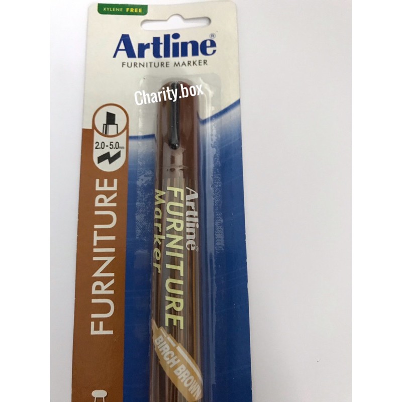 Artline Furniture Marker EK-95 / 2.0-5.0 มม. (สําหรับเฟอร์นิเจอร์ Scratch Table เก้าอี้บันได Floorin