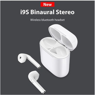 Mini I9S TWS Wireless Earphone Bluetooth Earphone Invisible Earbuds With Mic