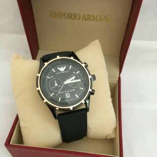 @850฿-.
.Armani -ระบบเรือน Quartz -มีวันที่ใช้งานได้จริง
-ขนาดหน้าปัด size 38 mm.
ปั้มโลโก้ทุกจุด