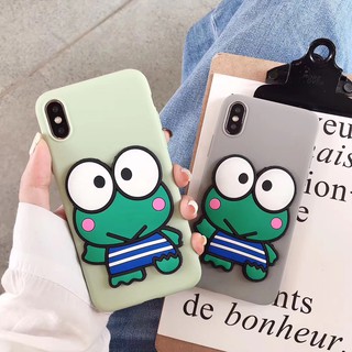 Xiaomi Redmi Note 7 6 5 S2 Mi 8 Lite A2 9 se Mix 2S 3 3D Cartoon Frog Patterned Slim Thin Soft TPU Matte Skin Case Cover