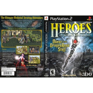 HEROES OF MIGHT &amp; MAGIC [PS2 US : CD 1 Disc]