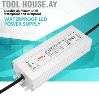 เครื่องมือพาวเวอร์ซัพพลาย 12V / 24V 250W Led Strip Ip67 กันน้ํา