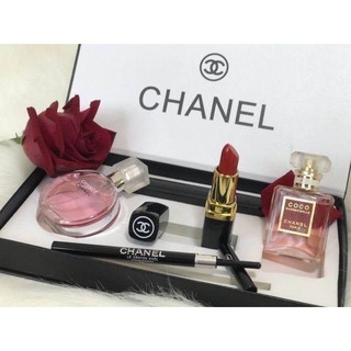 แพคเกจสวยหรู chanel set makeup