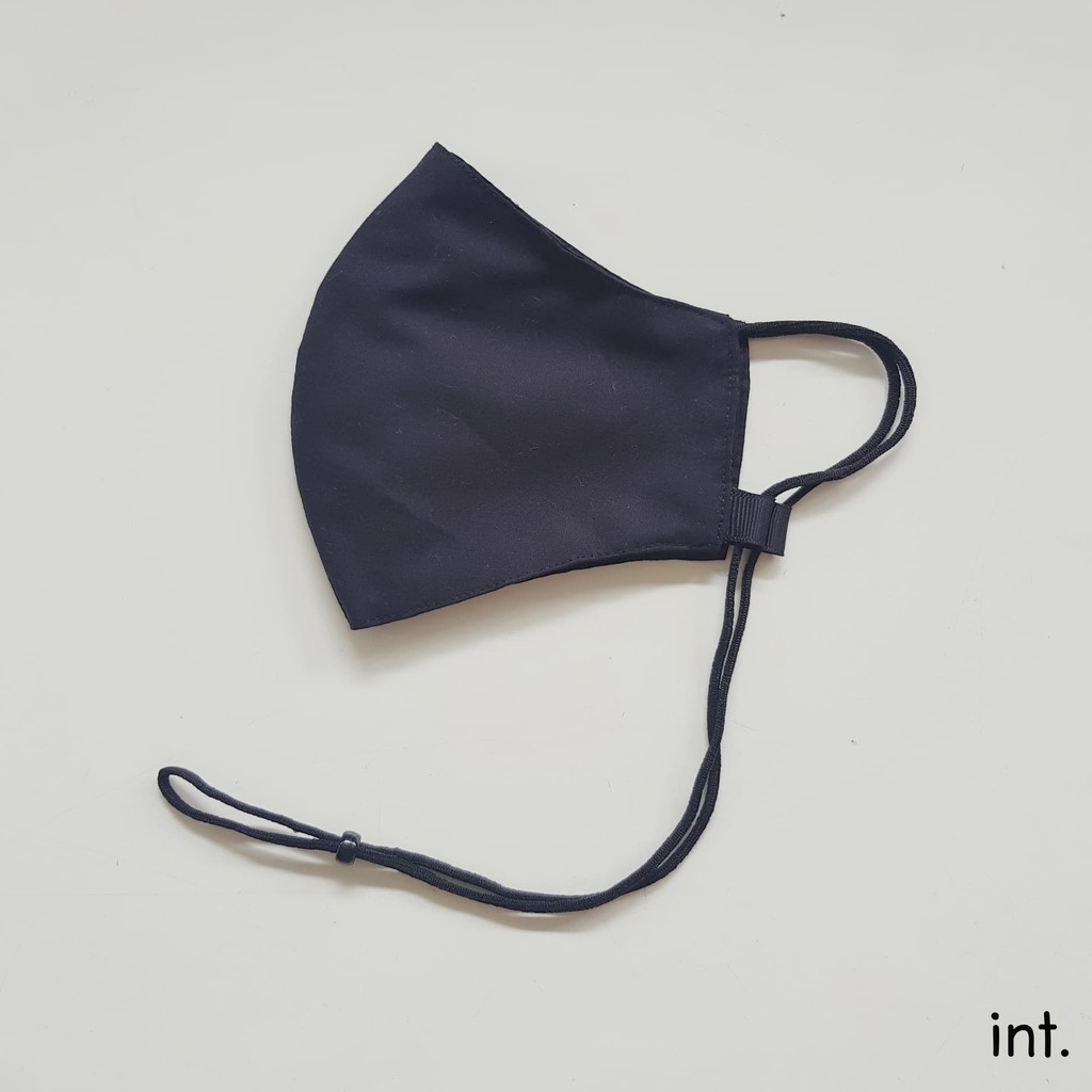 [Int Mask] หน้ากากอนามัยชนิดผ้าพร้อมสายคล้องคอ Sport Mask #เเมสคล้องคอ
