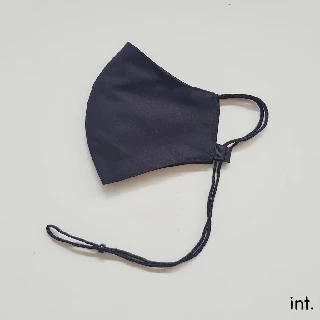 [Int Mask] หน้ากากอนามัยชนิดผ้าพร้อมสายคล้องคอ Sport Mask #เเมสคล้องคอ