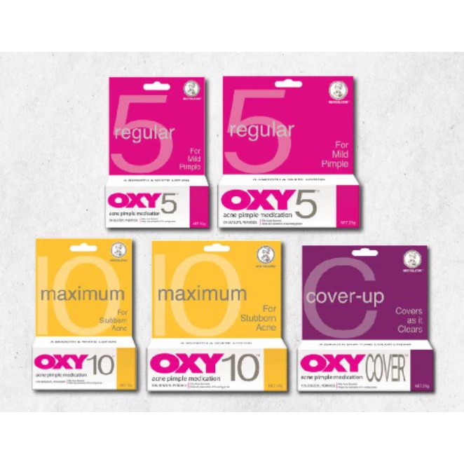ค่าส่งถูก! OXY แต้มสิวตัวดังจากมาเลเซีย