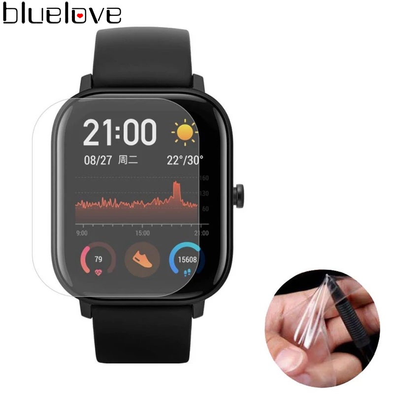 ฟิล์มไฮโดรเจล TPU สําหรับ Huawei Watch Fit 5/5 Pro ฟิล์มกันรอยหน้าจอนาฬิกา