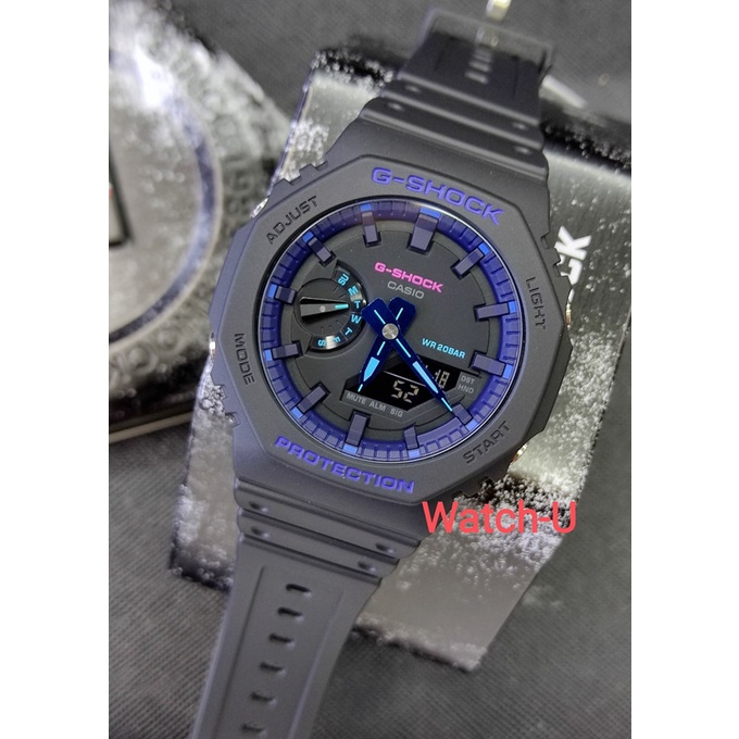 นาฬิกา G-SHOCK AP GA-2100 รุ่น GA-2100VB-1 (GA-2100VB-1ADR)