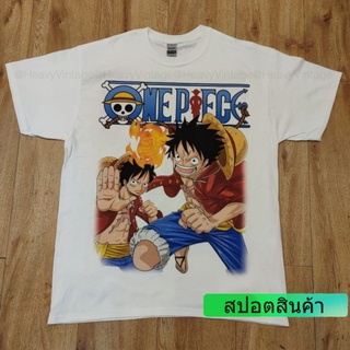 ROUND คอลูกเรือONE PIECE DTG (DIGITAL TO GARMENT) เสื้อ แท้ GILDAN ULTRA สกรีนดิจิตอล คมชัดเนียน-4XL