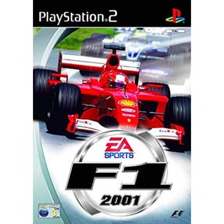 แผ่นเกมส์ Ps2 เกมส์ F1 2001