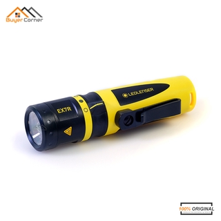 ไฟฉายป้องกันการระเบิด LED LENSER Ex7R Rechargeable Explosion Protection Zone 1/21