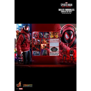 HOT TOYS VGM50 MARVEL’S SPIDER-MAN : MILES MORALES BODEGA CAT SUIT