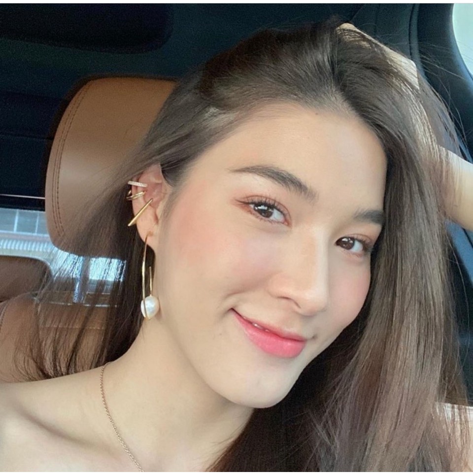SWAN كاف أذن فضة Double Simple بزركون — صورة 4