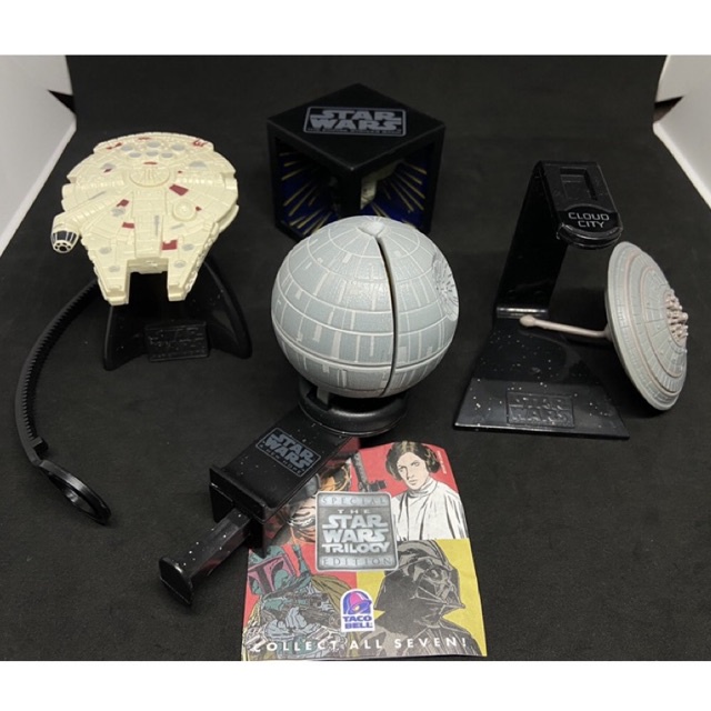 🔥 Star Wars TACO BELL Premiums Feel the Force - 1996