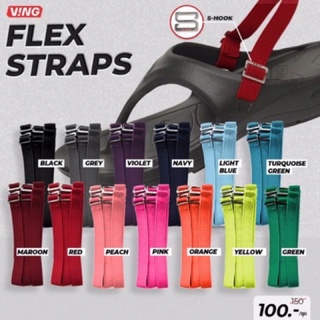 VING ANKLE FLEX STRAPS สายรัดข้อเท้า VING V.3