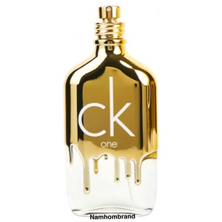 น้ำหอม Calvin Klein CK One Gold EDT 100ml. Nobox.