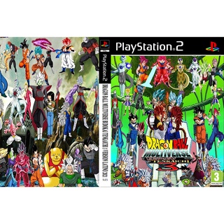 แผ่นเกมส์ PS2 DRAGON BALL MULTIVERSE BUDOKAI TENKAICHI 3 VERSION LATINO 2021   คุณภาพ ส่งไว (DVD)