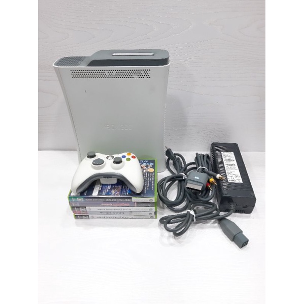 เครื่อง Xbox 360 รุ่นอ้วน และ Slim เล่นแผ่นแท้เท่านั้น เล่นก๊อปไม่ได้ พร้อมแผ่นแท้ 5 แผ่น จัดชุด ครบ