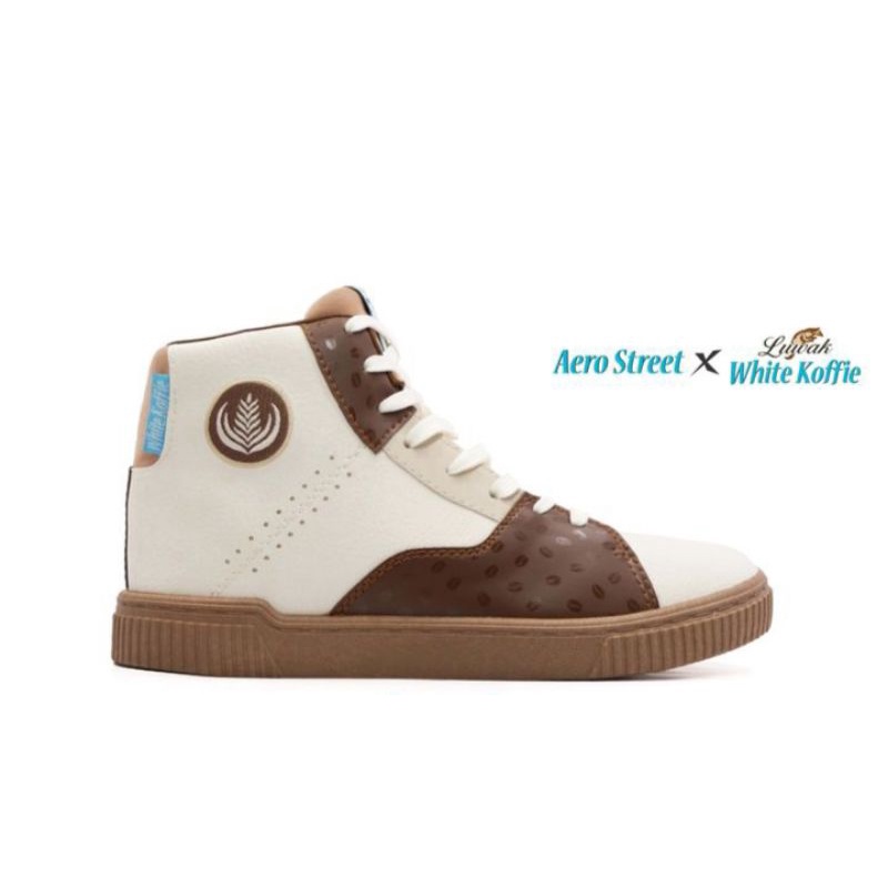 [ORIGINAL] Aerostreet X LUWAK WHITE KOFFIE - ถูก จํากัด