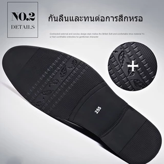 พร้อมส่ง Casual shoes รองเท้าหนังผู้ชาย หนังขัดมันชาย ไซส์ 39-45👞