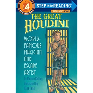 มือ1 พร้อมส่ง GREAT HOUDINI, THE (STEP INTO READING 4)