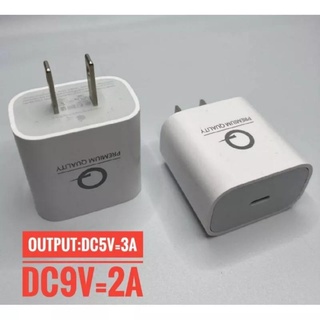 USB-C Power Adapter หัวชาร์จ PD PDadapter lPhone