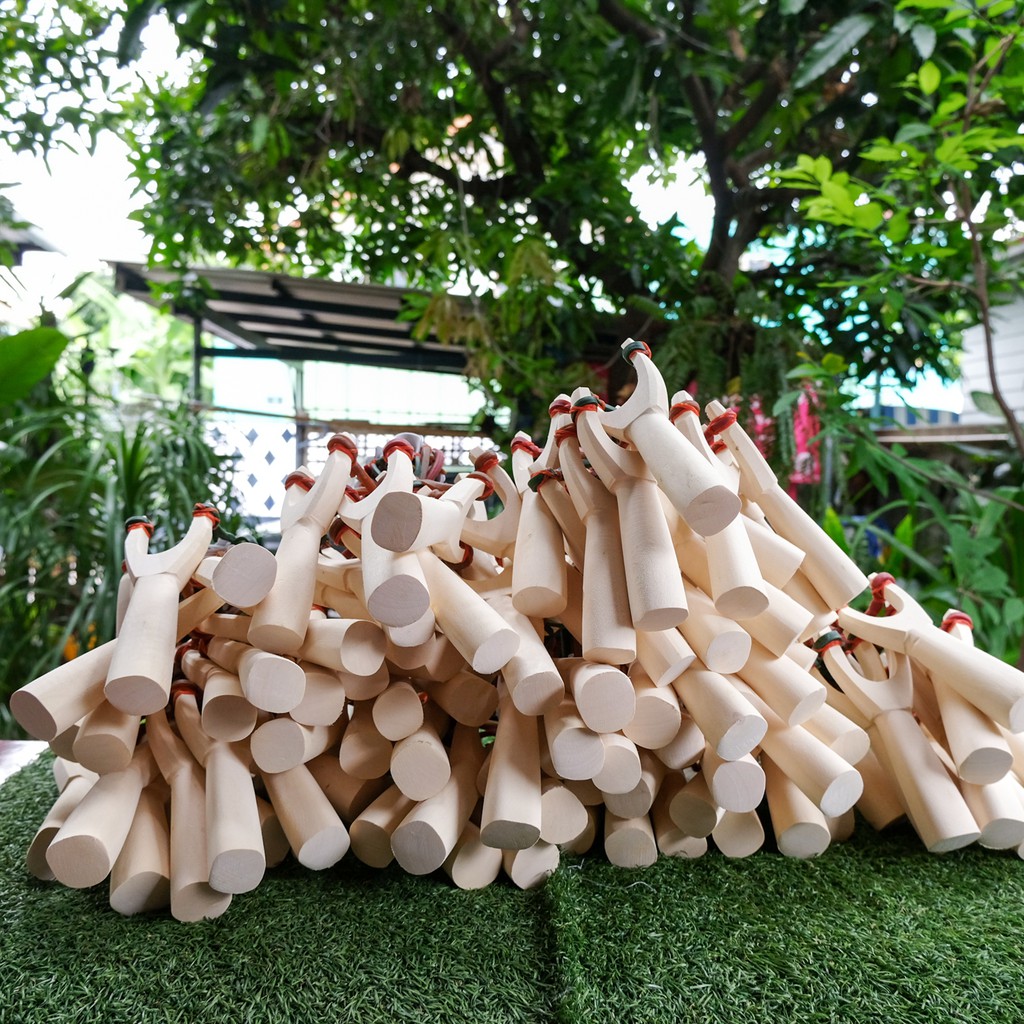 หนังสติ๊ก ของเล่น แก้บนตาไข่(ไอ้ไข่วัดเจดีย์) ของเล่นแก้บน ของแก้บน *แถมลูกแก้ว*