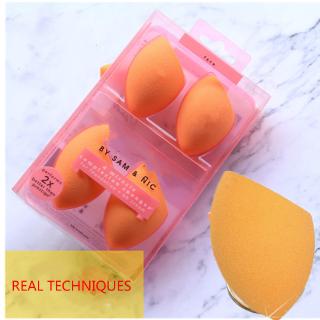 Real Techniques Miracle Complexion Sponge (พร้อมส่ง) ชุดฟองน้ําแต่งหน้า อุปกรณ์แต่งหน้า