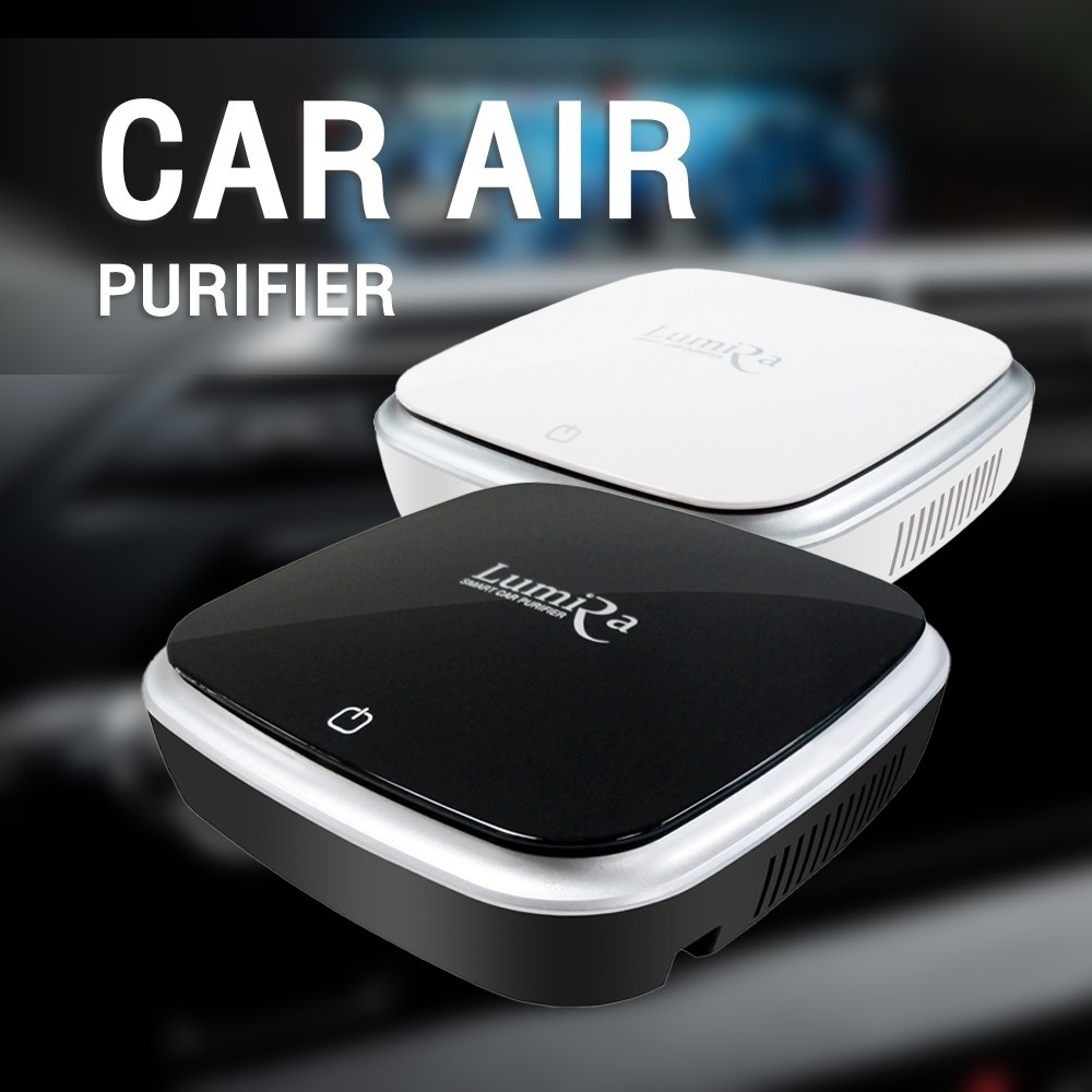 Car Air purifier (LC-010) – LUMIRA เครื่องฟอกอากาศภายในรถยนต์