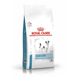 Royal Canin Vet Skin Care Small Dog 2kg อาหารสุนัขโต ขนาดเล็ก รักษาโรคผิวหนัง