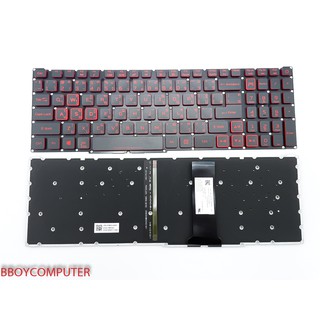 ACER Keyboard คีย์บอร์ด ACER NITRO 5 AN515-54 ไทย อังกฤษ มีไฟ backlite