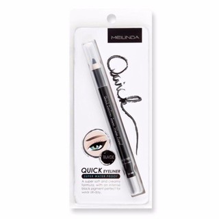 MeiLinda Quick Eyeliner Super Water Proof #MD3033 ควิก อายไลเนอร์ ไม่มีกบ