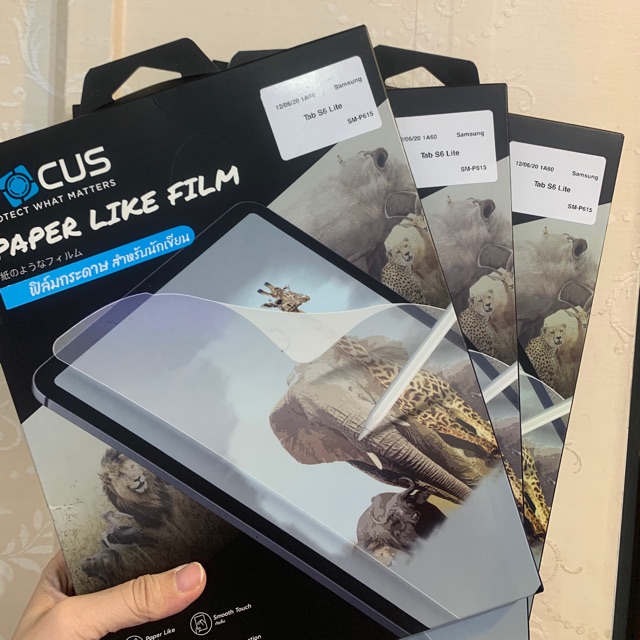 Focus ฟิล์มกระดาษ Samsung Galaxy Tab S8, Tab S6 , TAB S6Lite,Tab S7, Tab S7FE 5G, Tab S5e 10.5, Tab 