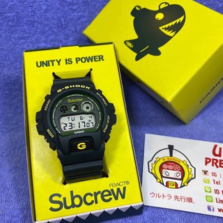 G-Shock x "SUBCREW" 1st Sharkmarine Collaboration DW-6900SCR Limited