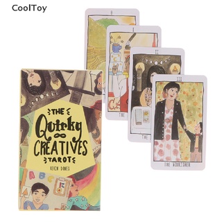 Cooltoy The Quirky ไพ่ทาโรต์ เกมกระดาน สําหรับครอบครัว