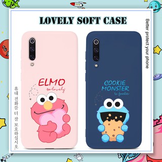 เคสโทรศัพท์มือถือ ลายเซซามีสตรีท หลากสี TPU นิ่ม สำหรับ Xiaomi Mi 10 8 9 9T Note 10 A3 Pro Lite Youth Pocophone F1 X2 F2 Pro Mi10 Mi8 Mi9 Explorer Note10 CC9E CC9 Pro A3 Lite