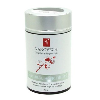 Nanovech ผงไฟเบอร์ 25 กรัม (ดำ)