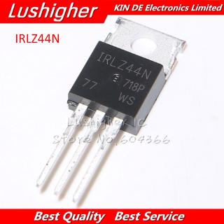 10pcs IRLZ44N TO220 IRLZ44NPBF IRLZ44 TO220 MOSFET transistor new original free shipping