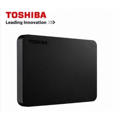 Bargain price TOSHIBA CANVIO READY / BASIC 500GB / 1TB USB3.0 EXTERNAL HARD DISK (BLACK) #1