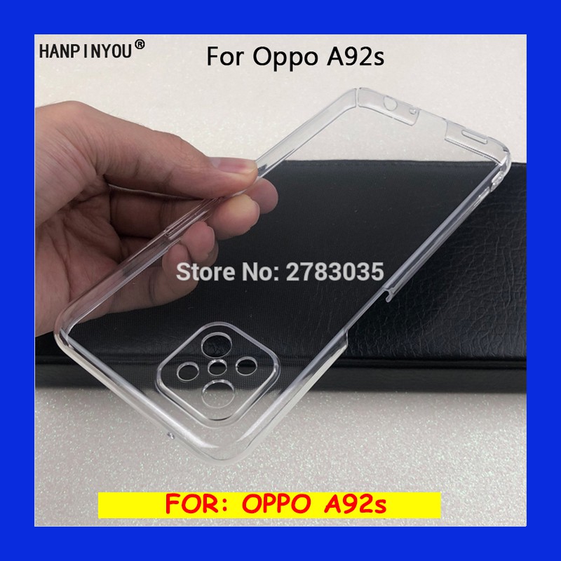 Oppo A92s - เคสใส Mica แบบใส Hardcase Casing Cover Bening