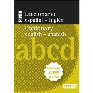 Diccionario Nuevo Punto Español-Inglés. English-Spanish : 9788444110820 (นำเข้าของแท้100%)