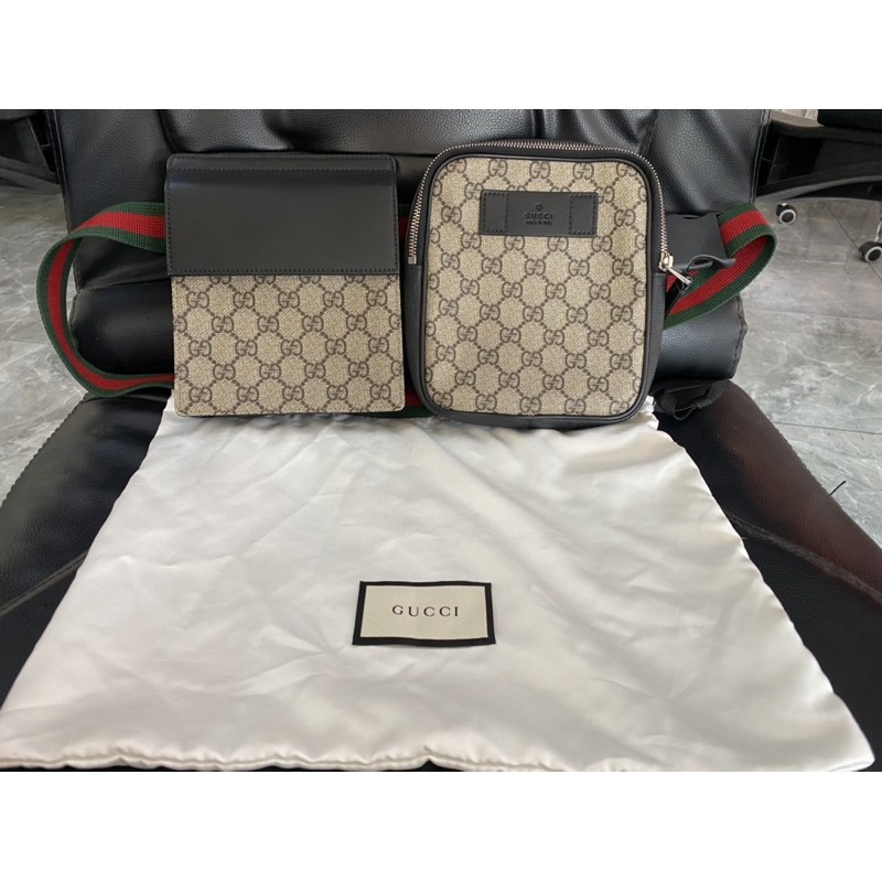 New Gucci Supreme Belt Bag ของแท้ 💯%