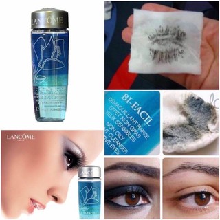 Lancome Bi - Facil Sensitive Eyes Cleanser  ขนาดทดลอง 30ml. (ใช้ได้1-2เดือน)