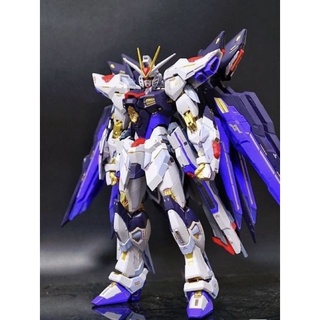 🔥🇨🇳Pre orderมัดจำ2,500 ค่ายMc Metal build strike freedom soul blue ver+wing of light(สินค้าเป็นพรีออเดอร์นะครับ)