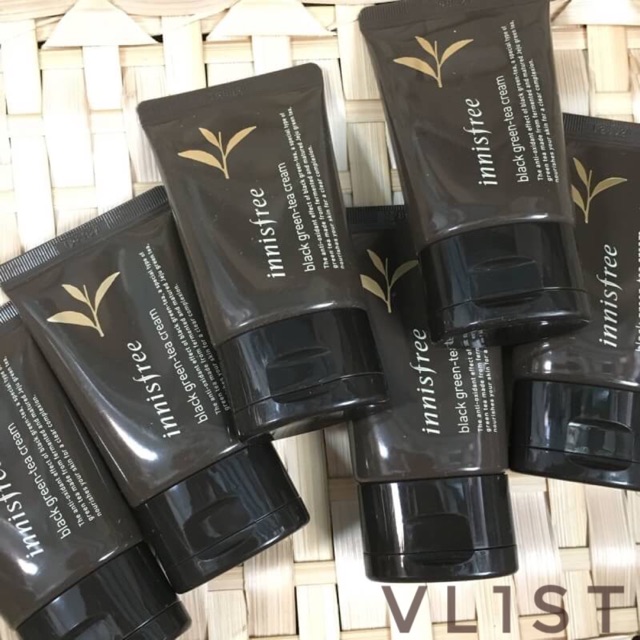 innisfree Black GreenTea Cream Shopee Thailand