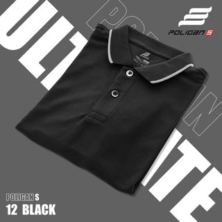 POLIGAN ULTIMATE เสื้อโปโลกีฬา PS007 (ทรงผู้ชาย ไม่มีกระเป๋า) POLIGAN S Polo Sport Collection