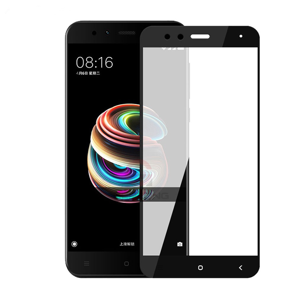 เคสโทรศัพท์มือถือทรงสลิม Hd สําหรับ Xiaomi Mi 5 S / 5s Plus / 6 / 6 X / 2ฟิล์มกระจกนิรภัย