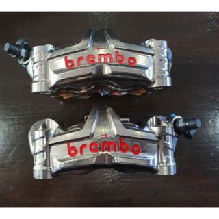 Brembo GP4-MS100mm จากราคาเต็มคู่ล่ะ100,000-THBเหลือเพียง99,000-THB 0859977229-Q ครับ (รับประกันของแท้)