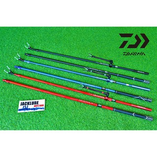 ชุดเลาวางคัน / ด้ามสวิง DAIWA สวิงตักปลา สำหรับงานชิงหลิว และ ตกปลาทั่วไป